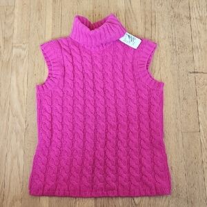 NWT Saks 5th AVE Cashmere Sweater M